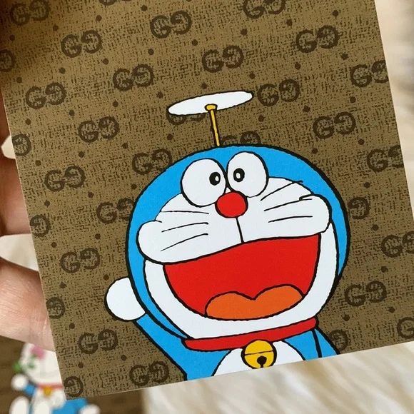 Gucci x Doraemon note pad set - Picture 8 of 13